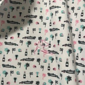 Rhoback Formula one golf shirt XXL